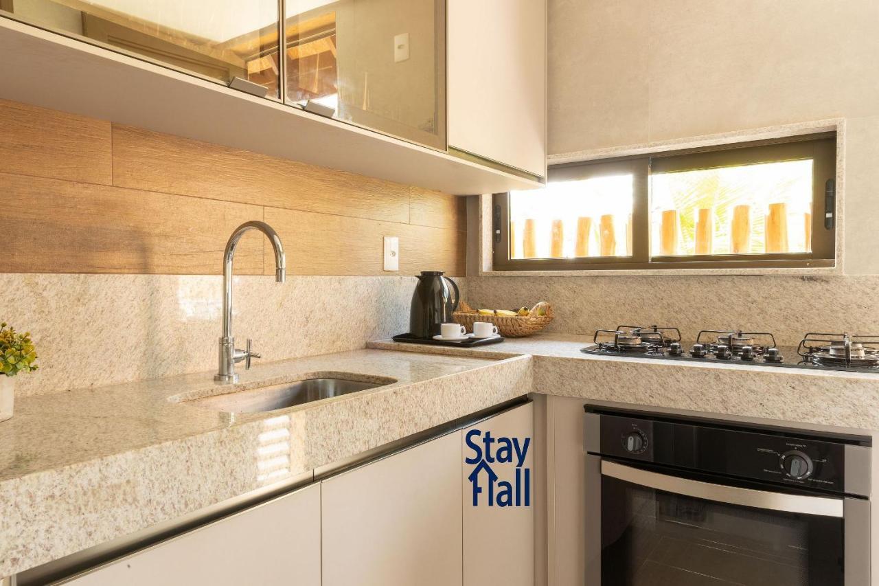 הוילה פראיה דוס קרניירוס Bangalo Luxo-3Qt-Jacuzzi E Piscina Privativa-Sh009 מראה חיצוני תמונה